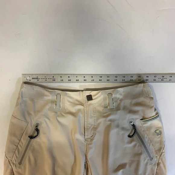 Mountain Hardwear Women's Athletic Mid Rise Outdoor Stretch‎ Shorts SIze 10 - Picture 10 of 13